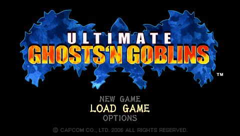 Ultimate Ghosts 'N Goblins screenshot 5 for PSP